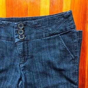 Dress jeans, size 7/8